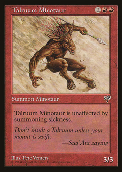 Talruum Minotaur